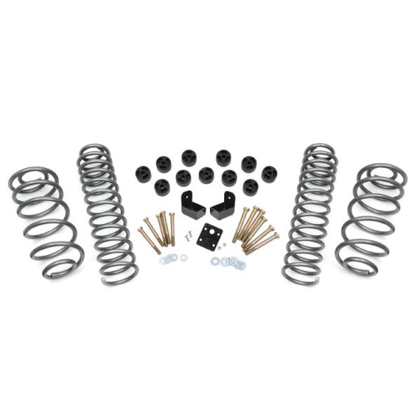 3.75in Combo Lift Kit without Shocks for Jeep Wrangler TJ 1997-2006 with 6 Cylinder Engine