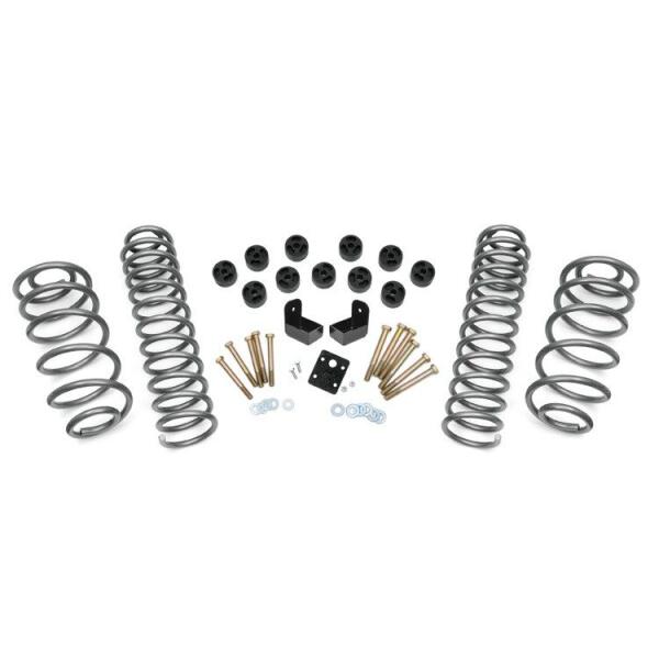 3.75in Combo Lift Kit without Shocks for Jeep Wrangler TJ 1997-2006 with 4 Cylinder Engine