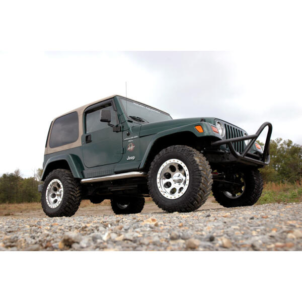 3.75in Combo Lift Kit with N3 Shocks for Jeep Wrangler TJ 1997-2006 with 4 Cylinder Engine - Image 2