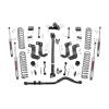 35in suspension lift kit stage 2 with control arm drop with n3 shocks