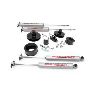 Rough Country 2IN Jeep Suspension Lift Kit Premium N2.0 1997-2006 Jeep Wrangler TJ and Unlimited TJ