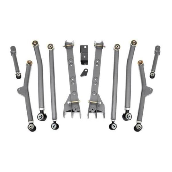 2.5IN JEEP LONG ARM UPGRADE KIT 1997-2006 JEEP WRANGLER TJ