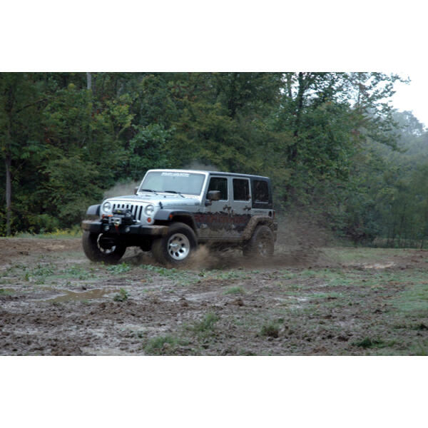 4in X-Series Suspension Lift Kit with N3 Shocks for Jeep Wrangler JK 2007-2018 - Image 3