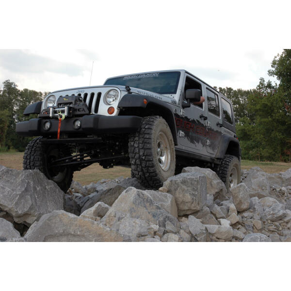 4in X-Series Suspension Lift Kit with N3 Shocks for Jeep Wrangler JK 2007-2018 - Image 2