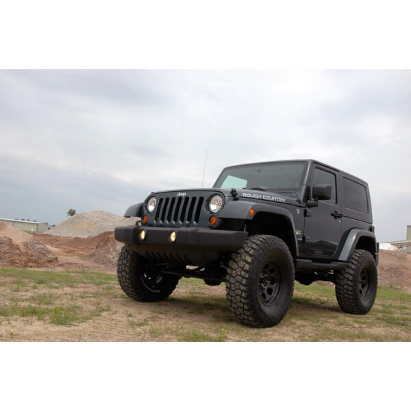 6in X-Series Suspension and Spacer Lift Kit for Jeep Wrangler JK 2007-2018 - Image 2