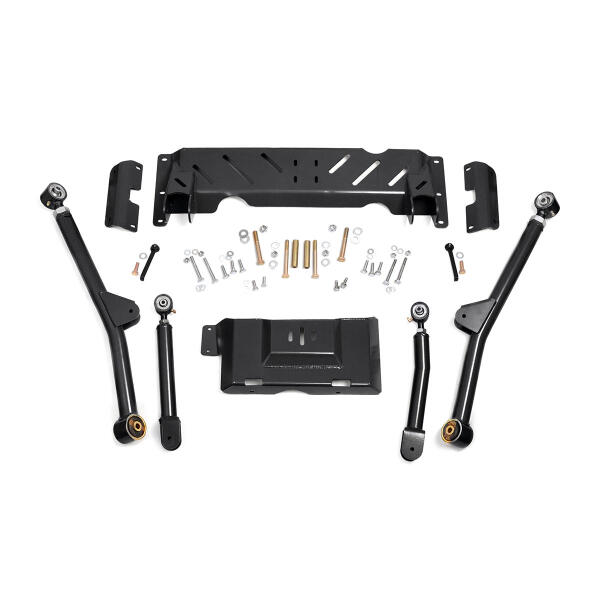 Long Arm Upgrade Kit 4-6 Inch Lift for Jeep Cherokee XJ 1984-2001, Comanche MJ 1986-1992