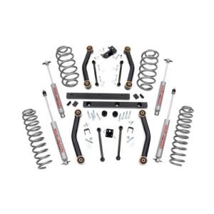4IN JEEP SUSPENSION LIFT KIT 2003-2006 JEEP WRANGLER TJ and UNLIMITED