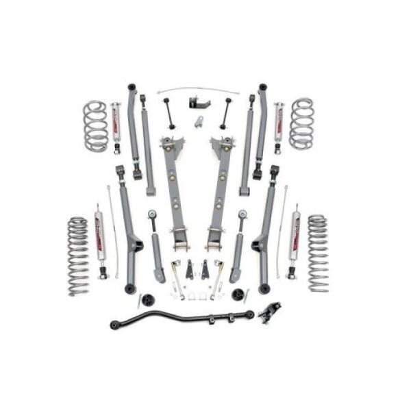 2.5IN JEEP LONG ARM SUSPENSION LIFT KIT 1997-2006 JEEP WRANGLER TJ