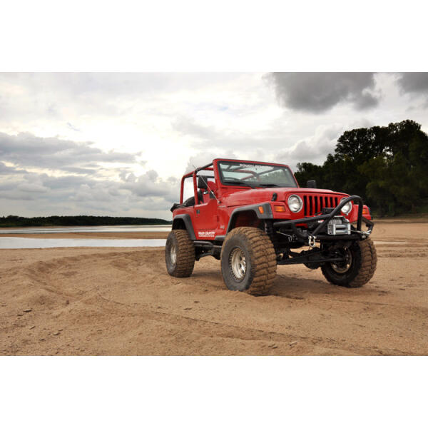 6 Inch Lift Kit Long Arm for Jeep Wrangler TJ 4WD 1997-2006 - Image 3