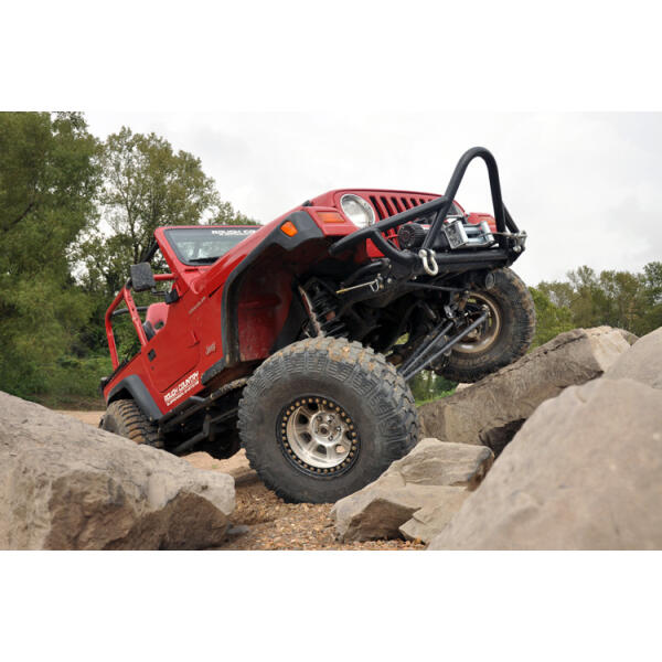 6 Inch Lift Kit Long Arm for Jeep Wrangler TJ 4WD 1997-2006 - Image 2