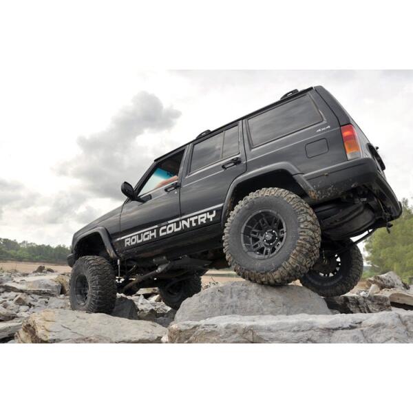 6.5 Inch Lift Kit Long Arm NP242 for Jeep Cherokee XJ 4WD 1984-2001 - Image 5