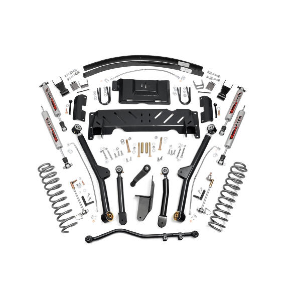 4.5 Inch Lift Kit Long Arm AAL NP242 for Jeep Cherokee XJ 1984-2001 - Image 2