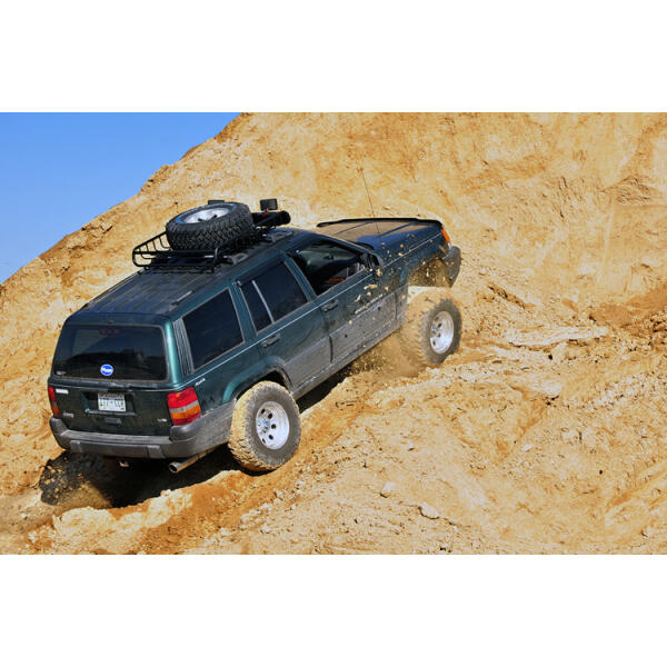 4 Inch Lift Kit Long Arm for Jeep Grand Cherokee ZJ 4WD 1993-1998 - Image 3