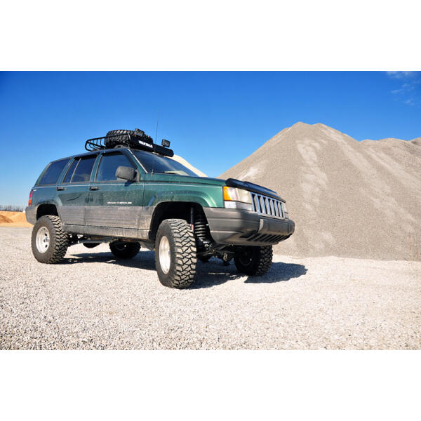 4 Inch Lift Kit Long Arm for Jeep Grand Cherokee ZJ 4WD 1993-1998 - Image 2