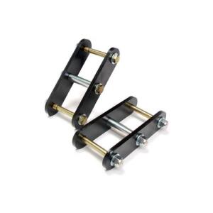 Rough Country Front Lift Shackles 1 3/8in Front 1976-1986 Jeep CJ5 CJ7 & CJ8 Scrambler