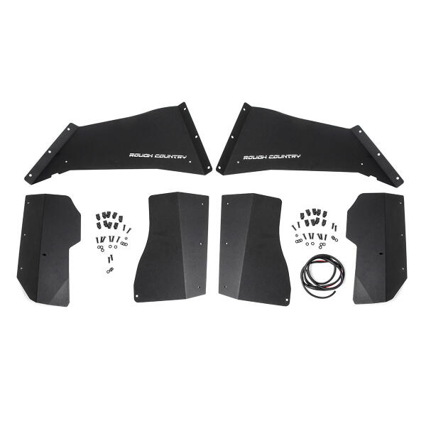 Rear Inner Fender Liners for Jeep Wrangler JK 2007-2018 - Image 2