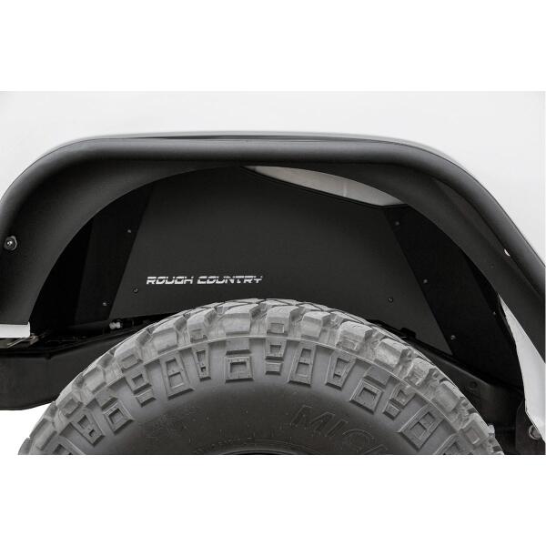 Rear Inner Fender Liners for Jeep Wrangler JK 2007-2018