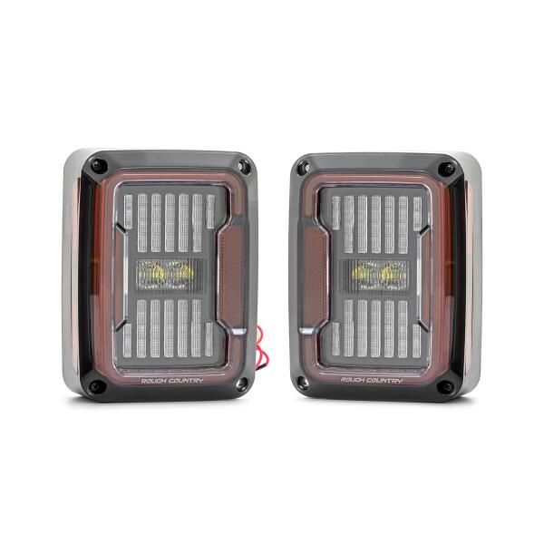 LED Tail light for Jeep Wrangler JK 2007-2018 - Image 6