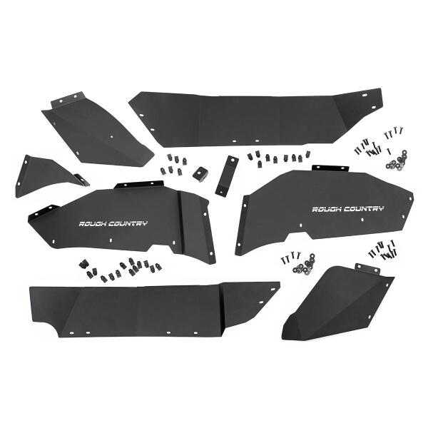 Inner Fender Liners Rear for Jeep Wrangler JL 2018-2024 - Image 2