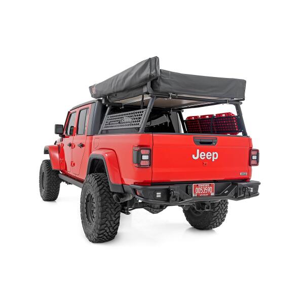 Rough Country Power Running Boards Dual Electric Motor Jeep Gladiator JT 4WD 2020-2024 - Image 3