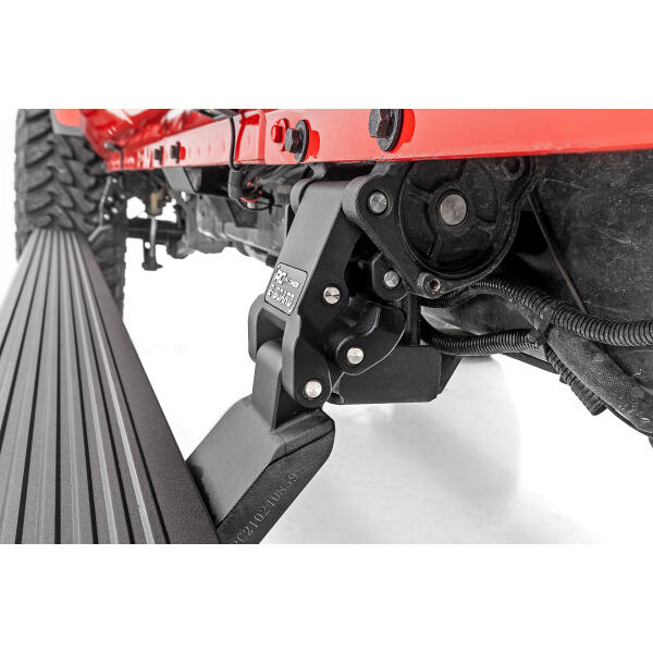 Rough Country Power Running Boards Dual Electric Motor Jeep Gladiator JT 4WD 2020-2024 - Image 6