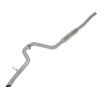 performance stainless steel cat-back exhaust system