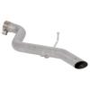 stainless steel muffler delete kit