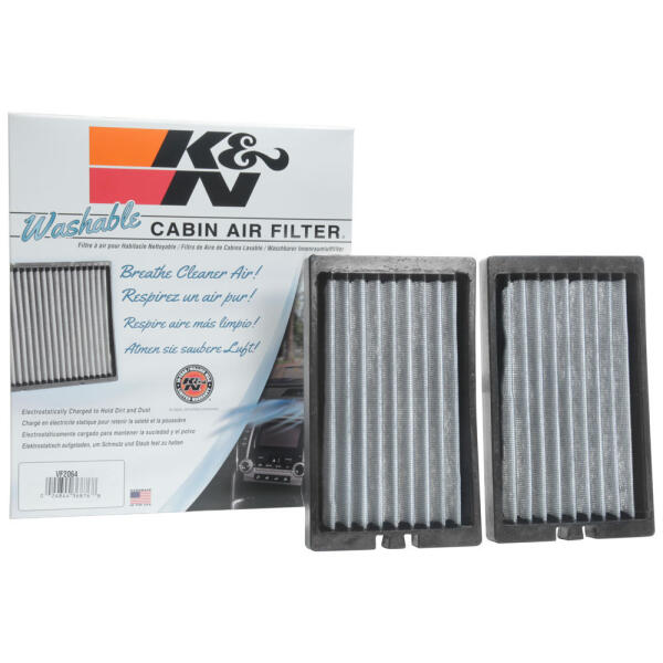 Performance Cabin Air Filter for Jeep Wrangler JL 2018-2024 and Gladiator JT with 3.6L or 2.0L engines - Image 3
