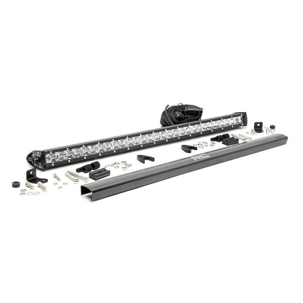 30" CHROME SERIES SINGLE ROW CREE LED LIGHT BAR