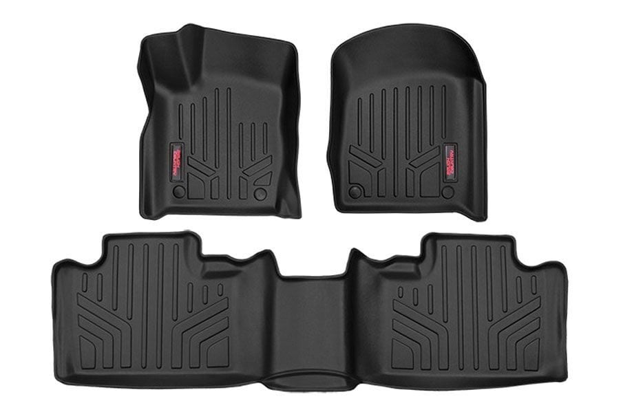 floor mats front and rear