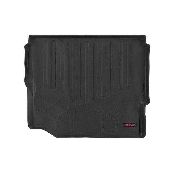 Heavy Duty Fitted Cargo Liner for Jeep Wrangler JL Unlimited 2018-2024 without Subwoofer