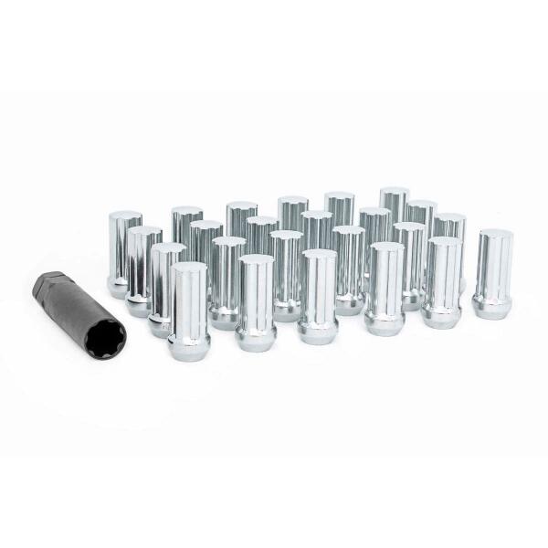 M14 x 1.5 Lug Nut Set of 24 Chrome