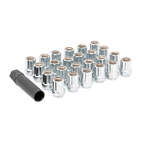 M14 x 1.5 Lug Nut Set of 32 Chrome Open End