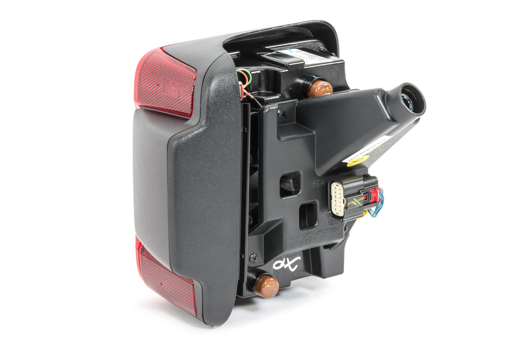 LED Tail Light for Passenger Side on Jeep Wrangler JL 2018-2025 - Image 3