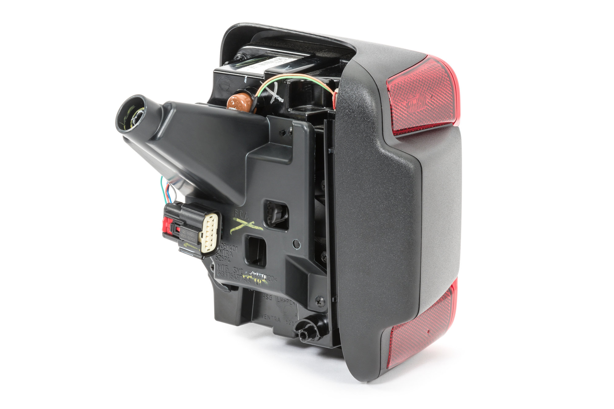 LED Tail Light for Passenger Side on Jeep Wrangler JL 2018-2025 - Image 2