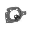 Fog Light Mounting Bracket for Driver Side on Jeep Wrangler JL 2018-2025 and Gladiator JT Sport