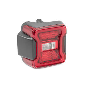 led tail light with lane change avoidance