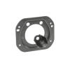 Fog Light Mounting Bracket for Jeep Wrangler JL and Gladiator JT 2018-2025