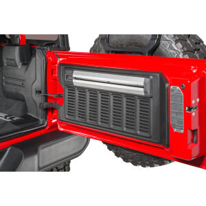 tailgate cargo trail rail