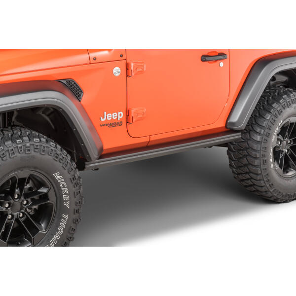 Performance Rock Rails for Jeep Wrangler JL 2018-2025 2-Door