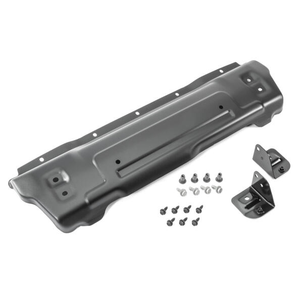 Front Bumper Skid Plate for Jeep Wrangler JL and Gladiator JT 2018-2025 with Steel Bumper - Image 3