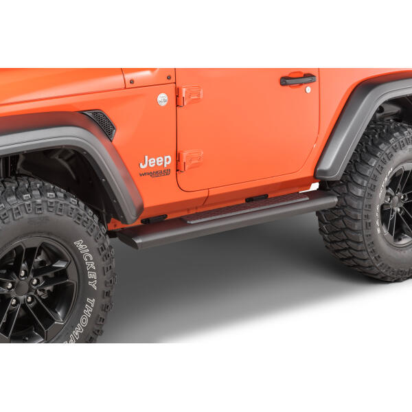 Tubular Side Steps for Jeep Wrangler JL 2018-2025