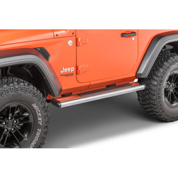 Tubular Side Steps for Jeep Wrangler JL 2018-2025