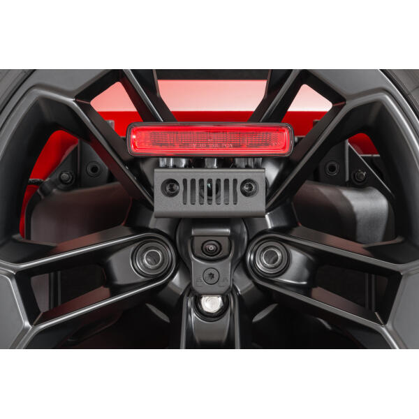 Center High Mounted 3rd Brake Light Relocation Kit for Jeep Wrangler JL 2018-2025 - Image 3