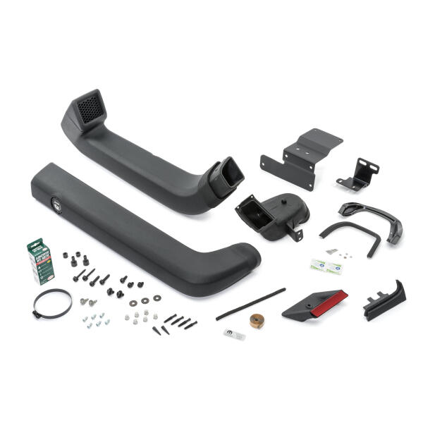 Performance Snorkel Kit for Jeep Wrangler JL and Gladiator JT 2018-2025 with 3.6L or 2.0L Engine - Image 3