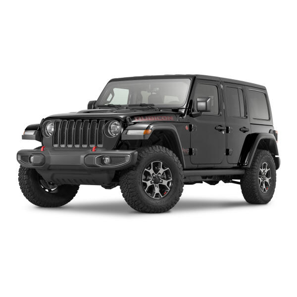 Rubicon Hood Decal Graphic for Jeep Wrangler JL and Gladiator JT 2018-2025 - Image 2