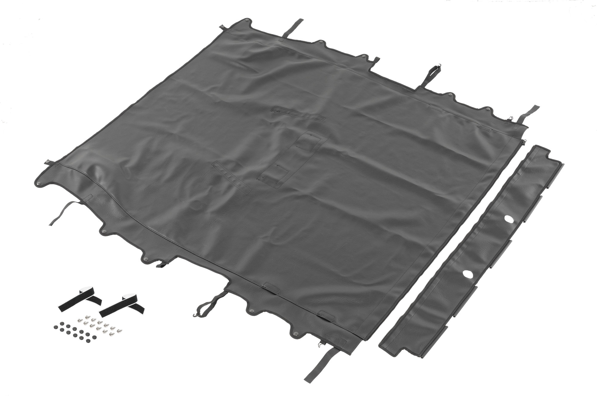 sun bonnet black vinyl solid