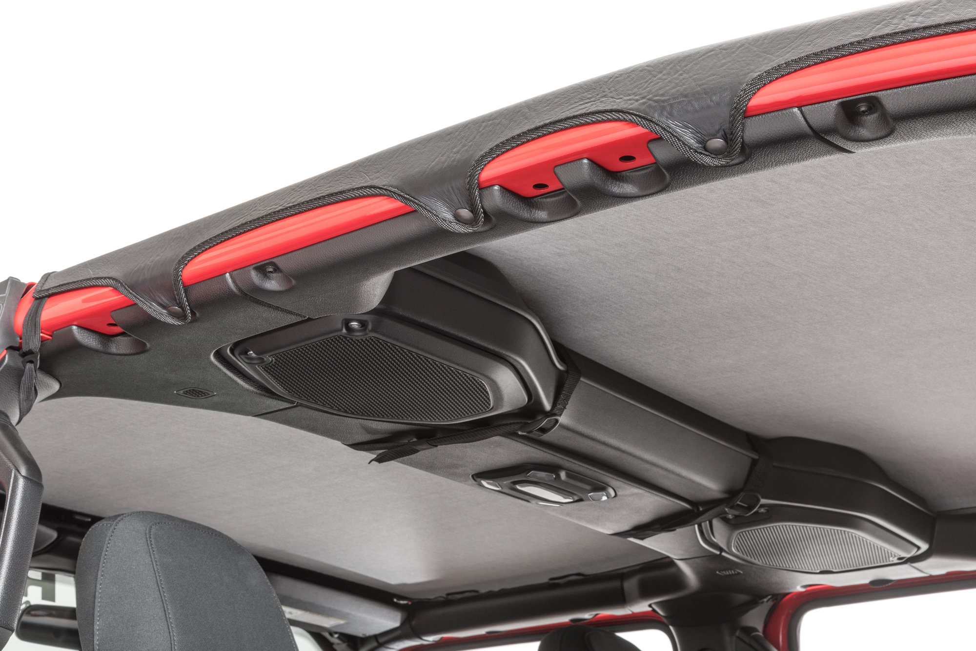 Sun Bonnet Black Vinyl Solid for Jeep Wrangler JL 2018-2023 Unlimited - Image 4