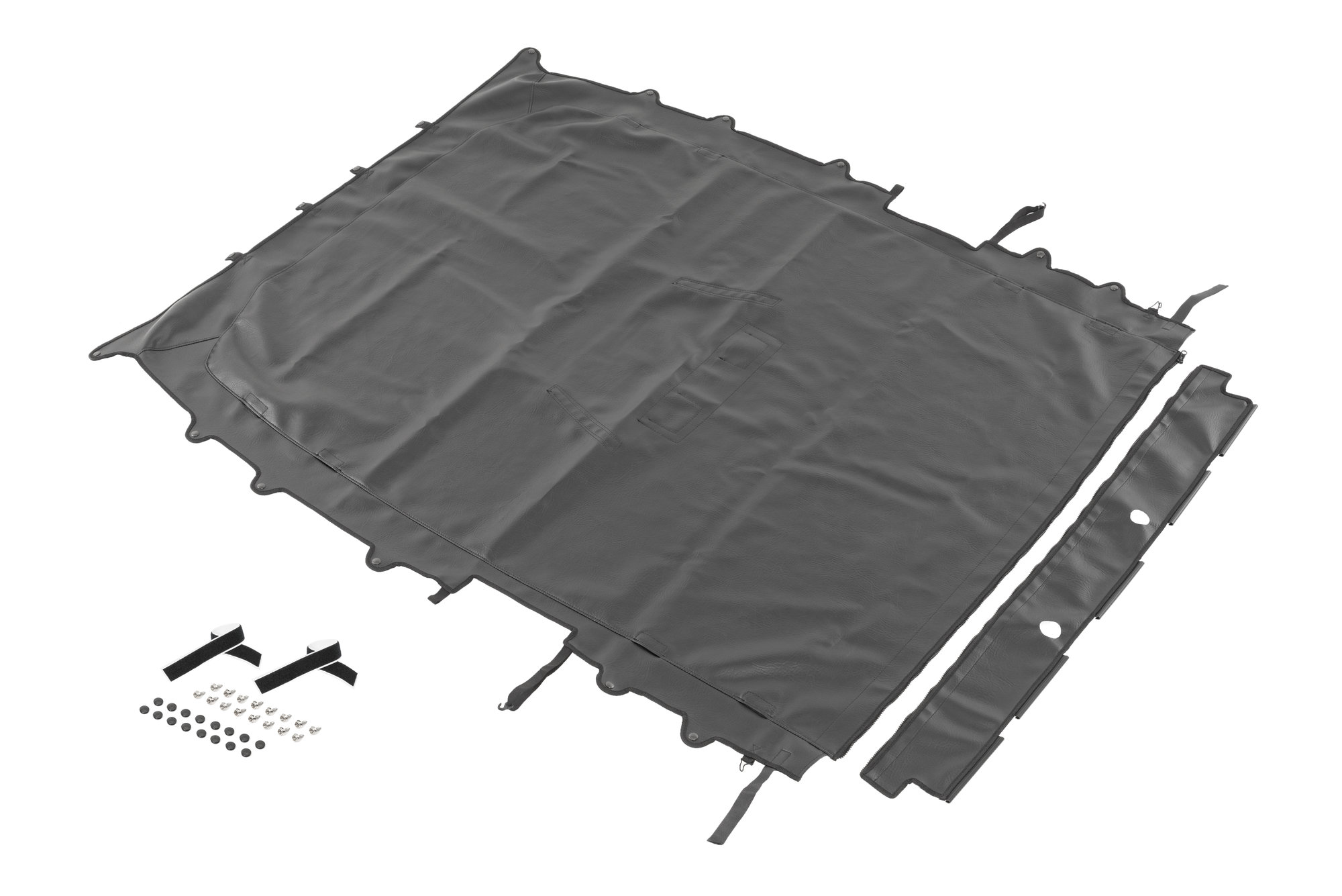 sun bonnet black vinyl solid