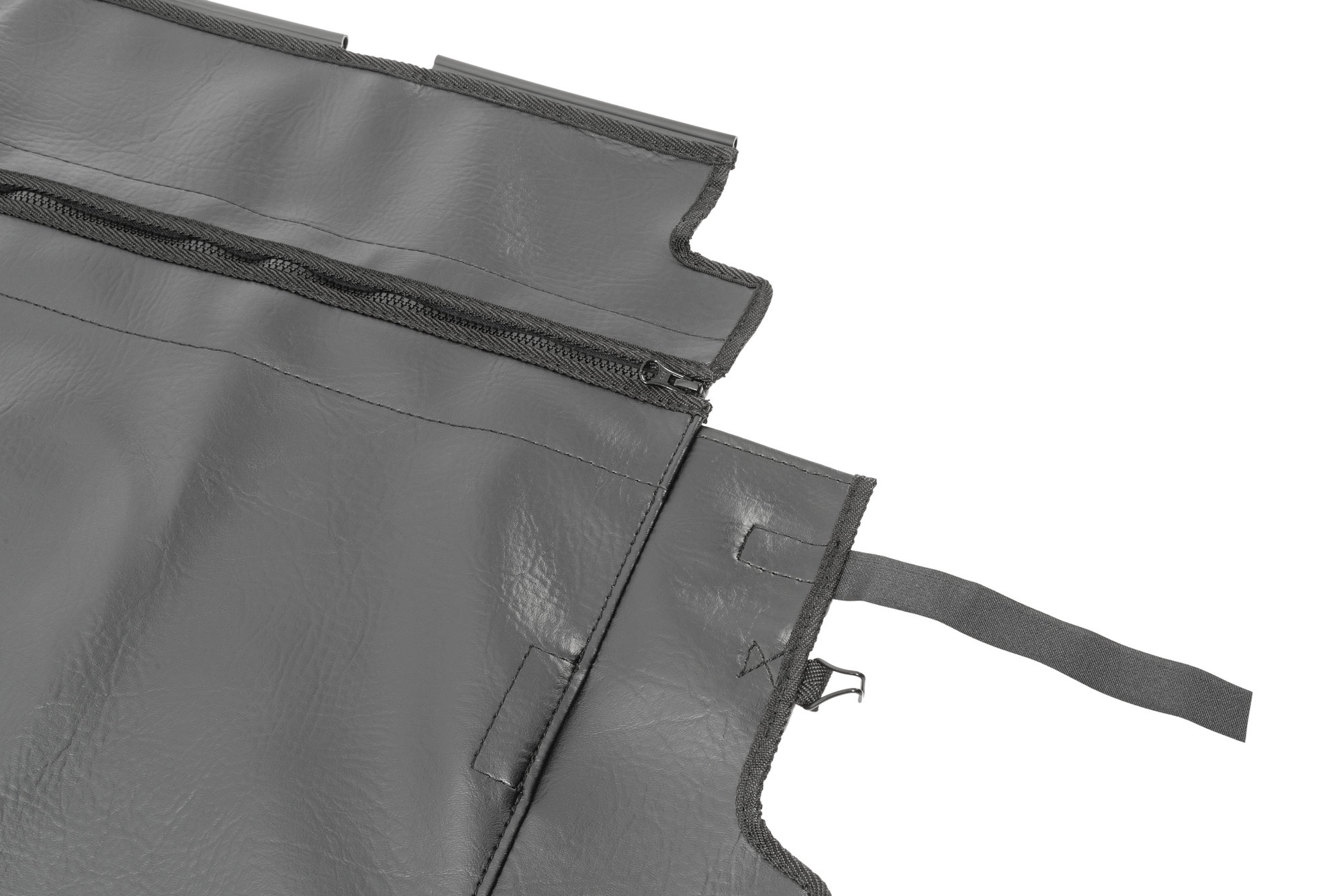 Sun Bonnet Black Vinyl Solid for Jeep Wrangler JL 2018-2023 Unlimited - Image 3